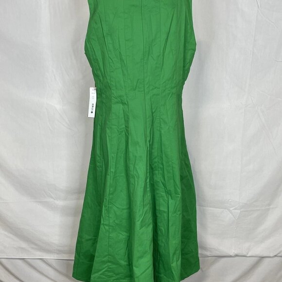 AQUA Paneled Midi Dress – Green – Size XXL – NWT - Picture 2 of 9